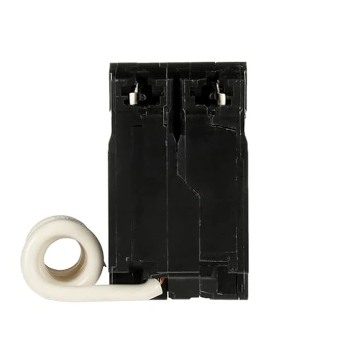 ABB Q-Line(R) THQL2160GFT2P 60A Circuit Breaker • 60 Amp Double Pole Ground Fault Breaker with Self-Test • 2-Pole Ground Fault Circuit Interrupter • Electrical Safety Switch by ABB - Image 3