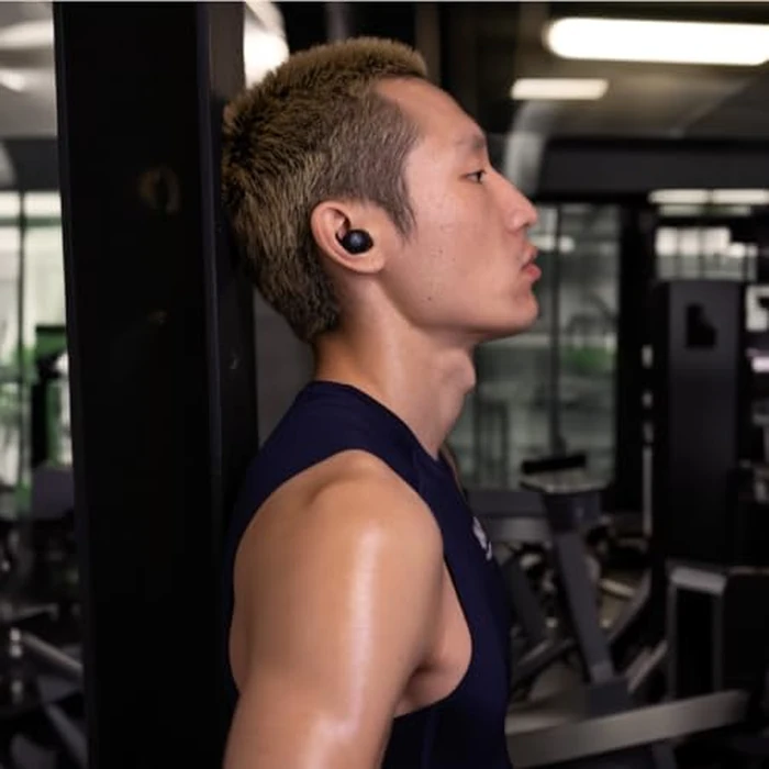 Sennheiser Momentum Sport - Earbuds with Sport Sound Tuning and Adaptive ANC, Secure Fit, 24-Hour Battery Life, Fitness Tracker for Body, Black by Sennheiser - Image 2
