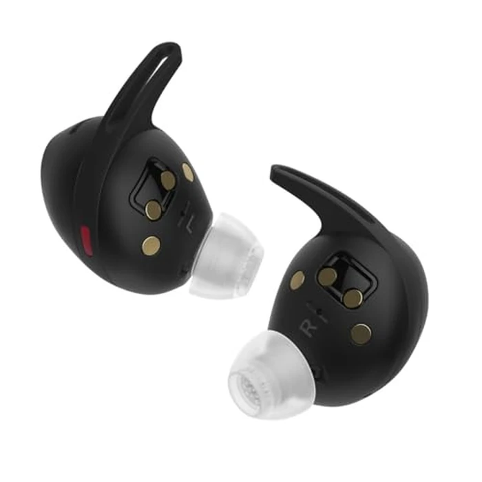 Sennheiser Momentum Sport - Earbuds with Sport Sound Tuning and Adaptive ANC, Secure Fit, 24-Hour Battery Life, Fitness Tracker for Body, Black by Sennheiser - Image 3