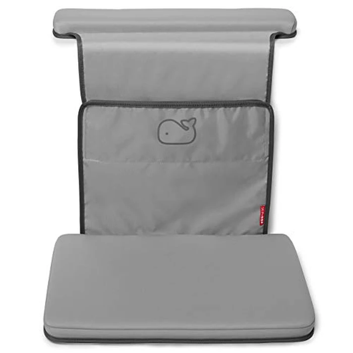 Skip Hop Baby Bath All-in-One Elbow Saver and Kneeler, Moby, Grey by Skip Hop - Used - Acceptable condition - CA$29.18