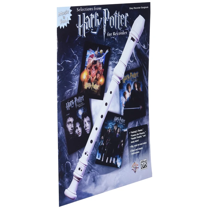 Selections from Harry Potter for Recorder by Alfred Music - Used - Good condition