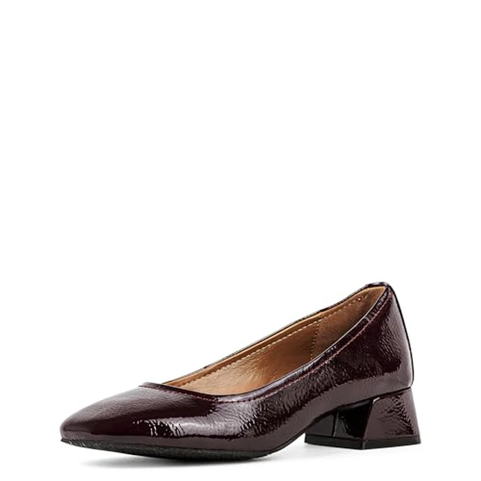 Donald Pliner Women’s RYA Pump Heel - 1.3” Block Heel Shoes for Comfort, Slip On Women’s Heels with Rubber Sole by Donald J Pliner - Image 1