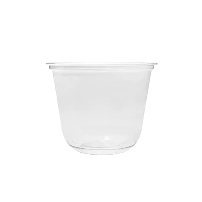 Karat 12oz PET Clear Cup, U-Shape (98mm) - 1,000 ct by Karat - Used - Like New condition - US$88.34