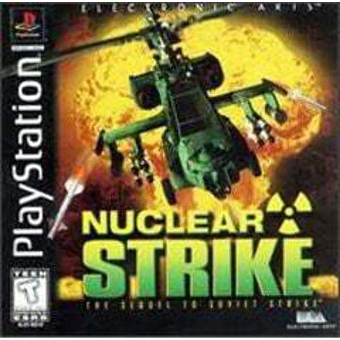 Nuclear Strike - (PS1) PlayStation 1 [Pre-Owned] by Electronic Arts - Used - Acceptable condition - US$9.98