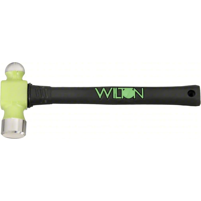 Wilton B.A.S.H 33214 32 Oz Ball Pein Hammer with 14 in. Unbreakable Handle - Green by Wilton - Refurbished - Premium condition