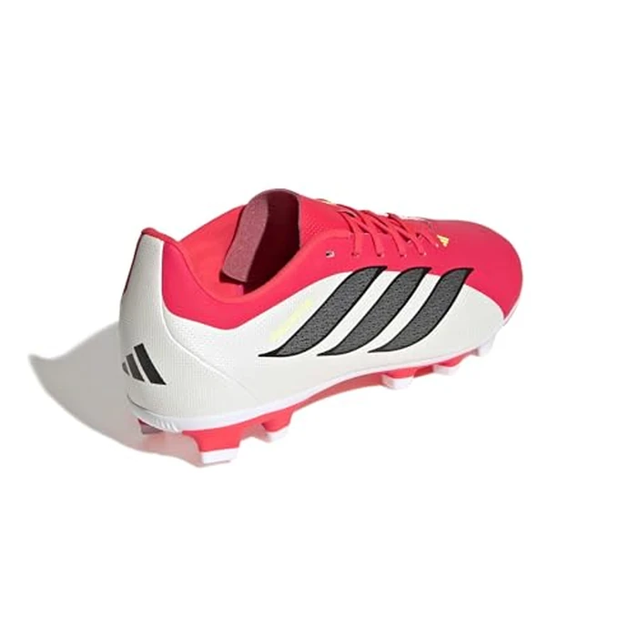 adidas Unisex Club Firm Ground/Multi Ground J, Lucid Red/Black/White, 3.5 by adidas - Image 4