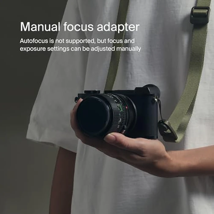 Urth Lens Mount Adapter: Compatible with M42 Lens to Sony E Camera Body (Extendable) by Urth - Image 3