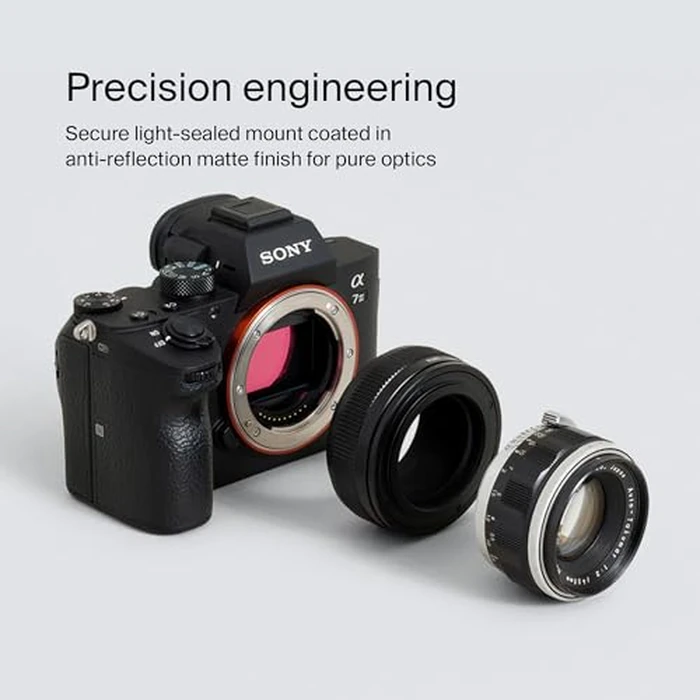 Urth Lens Mount Adapter: Compatible with M42 Lens to Sony E Camera Body (Extendable) by Urth - Image 4