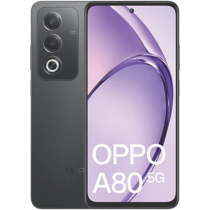 OPPO A80 - 256GB - 8GB RAM - Starry Black by OPPO - Refurbished - Premium condition - CA$182.49