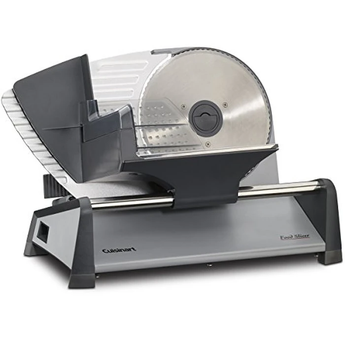 Cuisinart Electric Meat Slicer, 7.5" Stainless Steel Blade, Adjustable Thickness (CFS-155C) by Cuisinart - Used - Acceptable condition