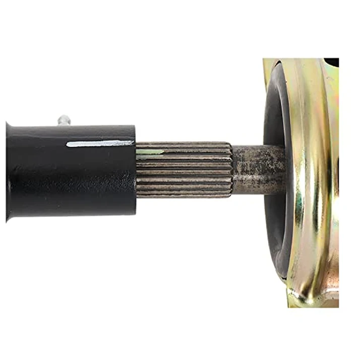 All Balls Racing Prop Shaft Front Stealth Drive Dynamically Balanced Front Drive Shaft Compatible With/Replacement For Polaris RZR XP 1000 2014-2017, RZR XP 1000 Built After 10/20/15 2016 1333350 by All Balls - Image 3