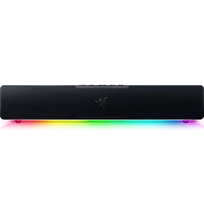 Razer Leviathan V2 X: PC Soundbar with Full-Range Drivers - Compact Design - Chroma RGB - USB Type C Power and Audio Delivery - Bluetooth 5.0 - for PC, Laptop, Smartphones, Tablets & Nintendo Switch by Razer - Used - Like New condition - CA$79.99