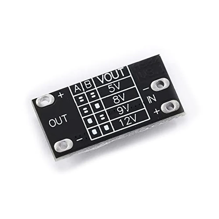 Teyleten Robot Multi-Function Mini Boost Module 3.7V to 5V/8V/9V/12V Step Up Board 1.5A LED Indicator DIY Voltage Module 10pcs by Teyleten Robot - Image 3