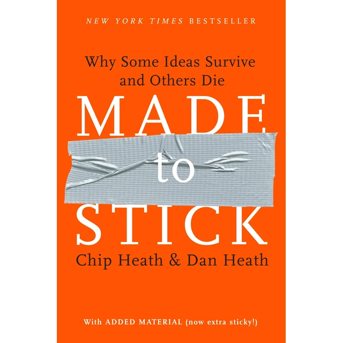 Made to Stick: Why Some Ideas Survive and Others Die by Random House Books for Young Readers - Used - Good condition - US$2.45