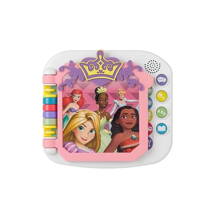Disney Princess Interactive Book with Preschool Learning Activities, Educational Toys for Toddlers, Disney Princess Toys Make Great Gifts for Kids by eKids - Used - Like New condition - US$27.29