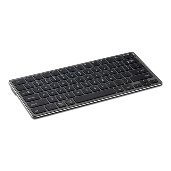 Amazon Basics Tablet Wireless Keyboard, Portable Compatible w/PC, MacOS, Laptop, Smartphone, Tablet by Amazon Basics - Used - Acceptable condition