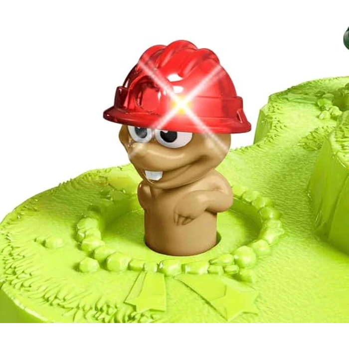 Mattel Games WHAC-A-MOLE Kids Arcade Game with Mallets & Lights & Sounds for 1 or 2 Players 4 Years Old & Up by Mattel Games - Image 5