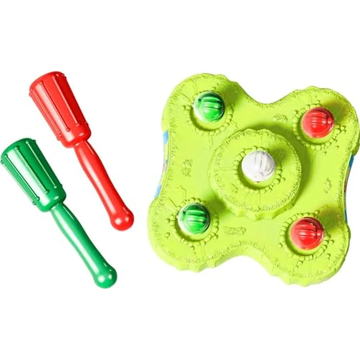 Mattel Games WHAC-A-MOLE Kids Arcade Game with Mallets & Lights & Sounds for 1 or 2 Players 4 Years Old & Up by Mattel Games - Image 6