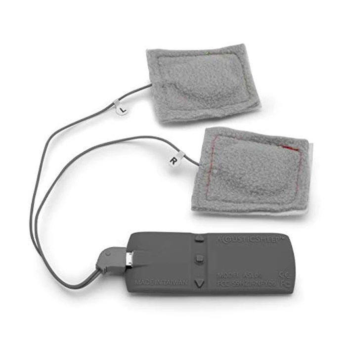 AcousticSheep SleepPhones Wireless | Bluetooth Headphones for Sleep, Travel, and More | The Original and Most Comfortable Headphones for Sleeping | Midnight Black - Fleece Fabric (Size L) by SleepPhones - Image 6