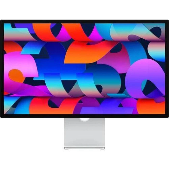 Apple Studio Display (Standard Glass - Tilt Adjustable Stand) - Silver - 27 Inch by Apple - Refurbished - Good condition - CA$1608.97