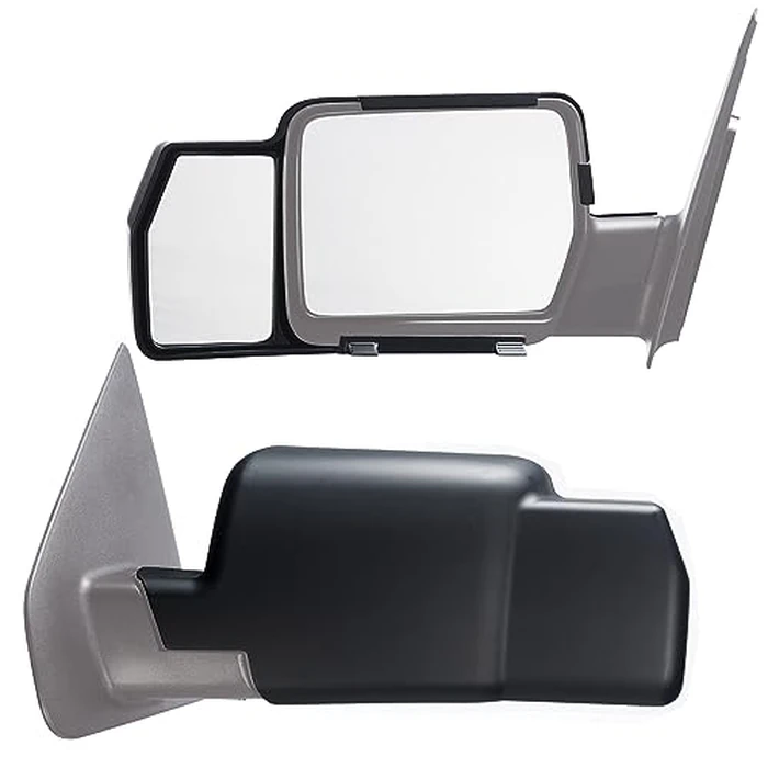 Fit System 81800 Ford F-150/Lincoln LT Snap-On Towing Mirror, Pair by Fit System - Used - Like New condition - CA$75.00