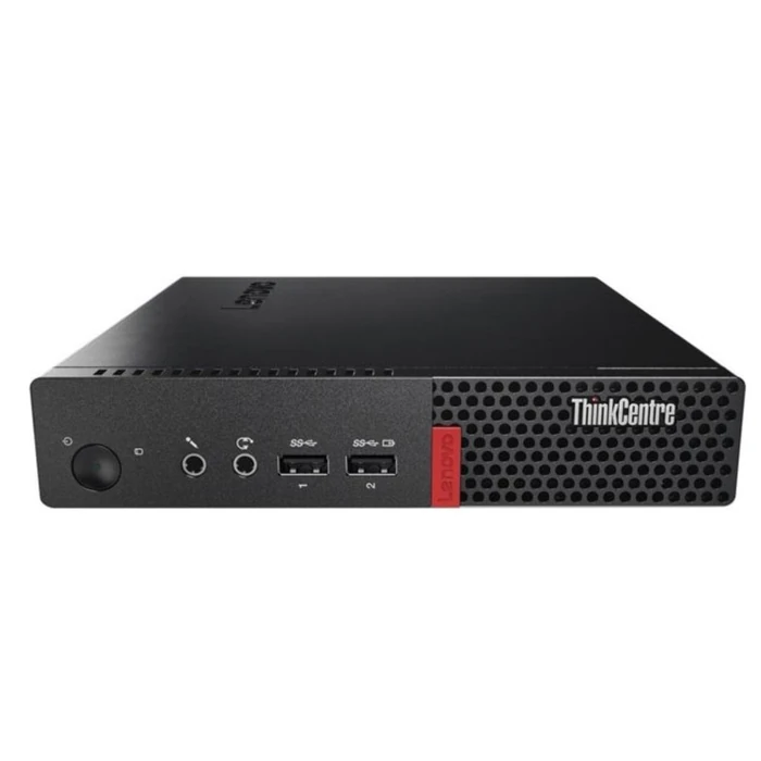 Lenovo ThinkCentre M910 Desktop - Intel Core i5-7400 3.0Ghz - 240GB - Black - 8GB RAM by Lenovo - Refurbished - Good condition - CA$228.49