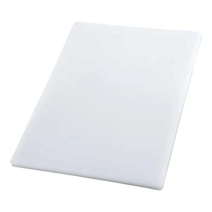 Winco CBH-1824 Cutting Board, 18-Inch by 24-Inch by 3/4-Inch, White,Medium by Winco - Image 1