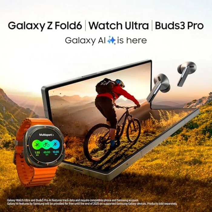Samsung Galaxy Z Fold 6, 512GB Unlocked Android Smartphone, Circle to Search, Hands-Free Interpreter, AI Photo Edits, Foldable Display for Multitasking, 2024, US 1 Yr Warranty, Nav by Samsung - Image 6