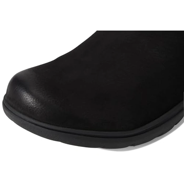 Clarks Collection Women's Carleigh Drift Ankle Boot, Black Combi, 8.5 N US by Clarks - Image 2