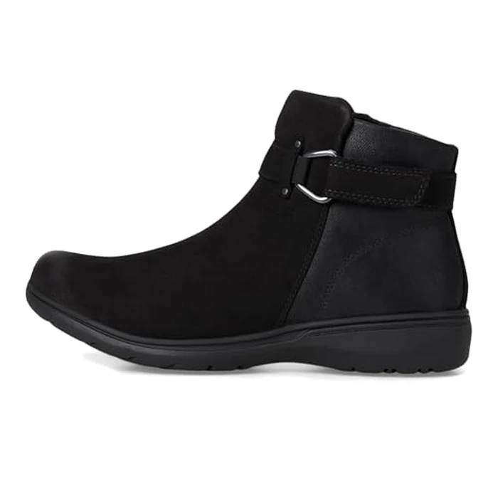 Clarks Collection Women's Carleigh Drift Ankle Boot, Black Combi, 8.5 N US by Clarks - Image 4