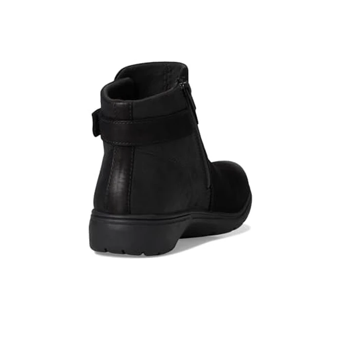 Clarks Collection Women's Carleigh Drift Ankle Boot, Black Combi, 8.5 N US by Clarks - Image 5