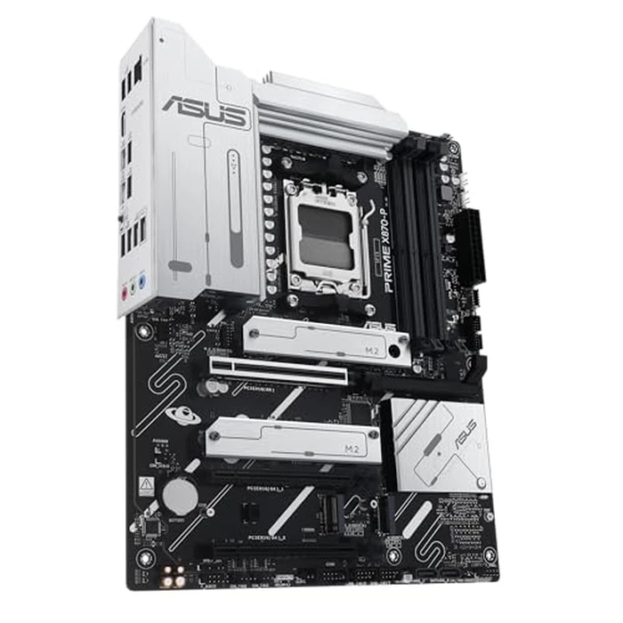 ASUS Prime X870-P-CSM AMD AM5 X870 ATX Business Motherboard, 14+2+1 80A DrMOS Power Stages, DDR5, PCIe 5.0, PCIe 5.0 x16, 4X M.2, 2.5Gb LAN, HDMI(TM), USB4(R), USB Type-C(R), ASUS Control Center Express by Asus - Image 2