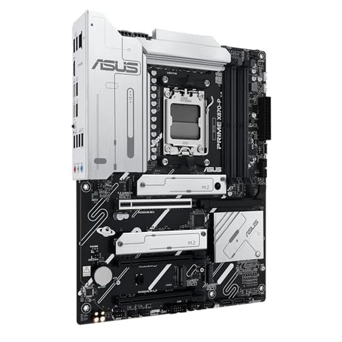ASUS Prime X870-P-CSM AMD AM5 X870 ATX Business Motherboard, 14+2+1 80A DrMOS Power Stages, DDR5, PCIe 5.0, PCIe 5.0 x16, 4X M.2, 2.5Gb LAN, HDMI(TM), USB4(R), USB Type-C(R), ASUS Control Center Express by Asus - Image 3