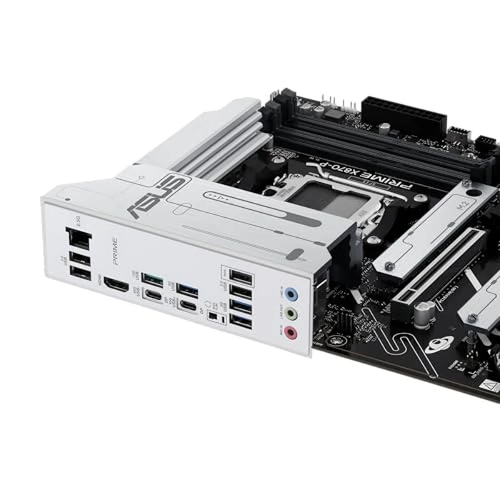 ASUS Prime X870-P-CSM AMD AM5 X870 ATX Business Motherboard, 14+2+1 80A DrMOS Power Stages, DDR5, PCIe 5.0, PCIe 5.0 x16, 4X M.2, 2.5Gb LAN, HDMI(TM), USB4(R), USB Type-C(R), ASUS Control Center Express by Asus - Image 5