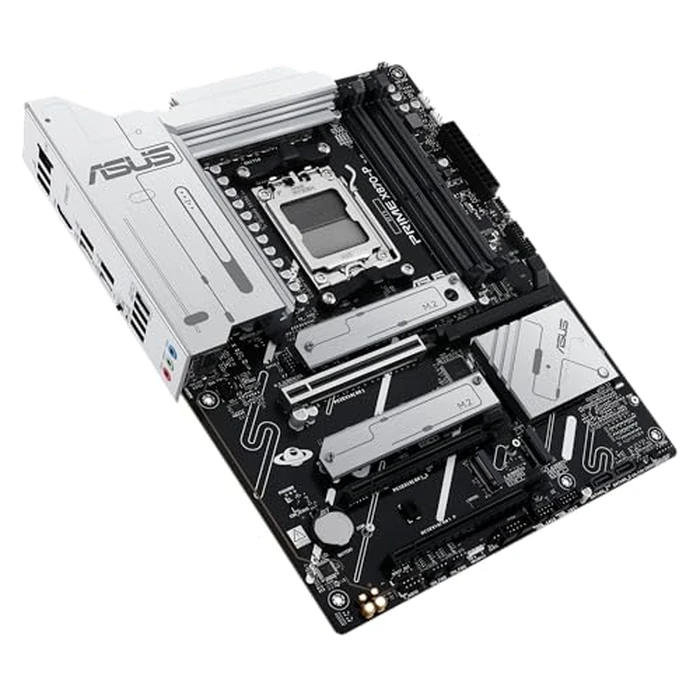 ASUS Prime X870-P-CSM AMD AM5 X870 ATX Business Motherboard, 14+2+1 80A DrMOS Power Stages, DDR5, PCIe 5.0, PCIe 5.0 x16, 4X M.2, 2.5Gb LAN, HDMI(TM), USB4(R), USB Type-C(R), ASUS Control Center Express by Asus - Image 7