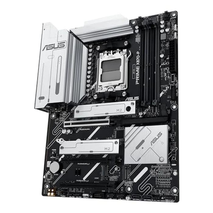 ASUS Prime X870-P-CSM AMD AM5 X870 ATX Business Motherboard, 14+2+1 80A DrMOS Power Stages, DDR5, PCIe 5.0, PCIe 5.0 x16, 4X M.2, 2.5Gb LAN, HDMI(TM), USB4(R), USB Type-C(R), ASUS Control Center Express by Asus - Image 8
