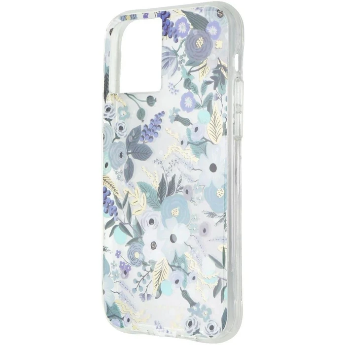 Rifle Paper Co. Phone Case for iPhone 11 Pro Max - Garden Party Blue by Rifle Paper Co. - Image 2