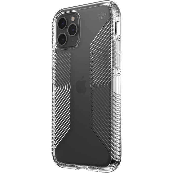 Speck Presidio Perfect-Clear with Grips Phone Case for iPhone 11 Pro - Clear by Speck - Image 2