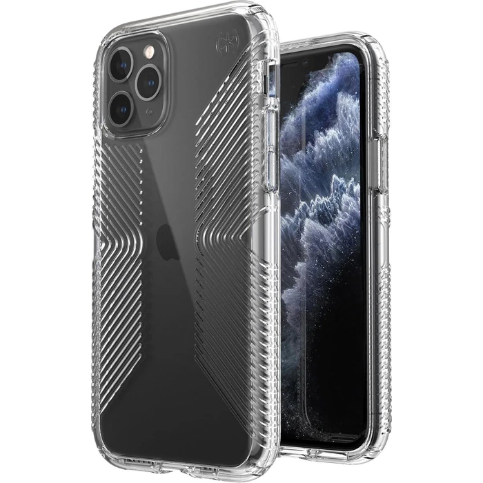 Speck Presidio Perfect-Clear with Grips Phone Case for iPhone 11 Pro - Clear by Speck - Image 4