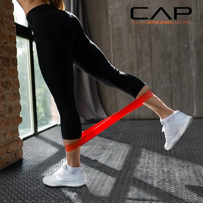 CAP Barbell 1/2-Inch Interlocking EVA Foam Exercise Puzzle Mat Home Gym Flooring - 1 Pack | 24" x 24" x 1/2" | Tatami Pattern - Black by CAP Barbell - Image 5