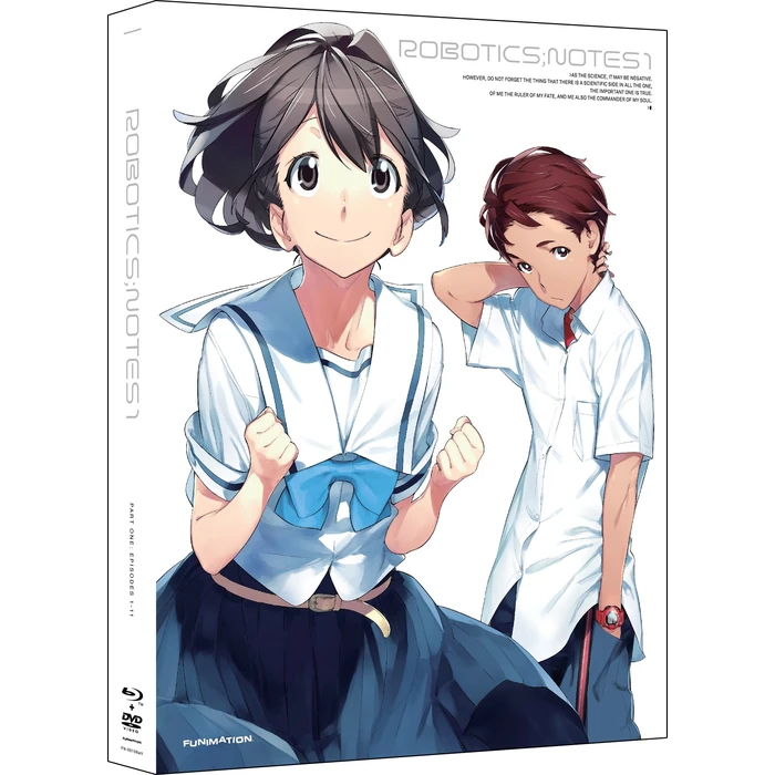 Robotics:Notes - Part One [Blu-ray] by Funimation - Used - Very Good condition - US$9.94