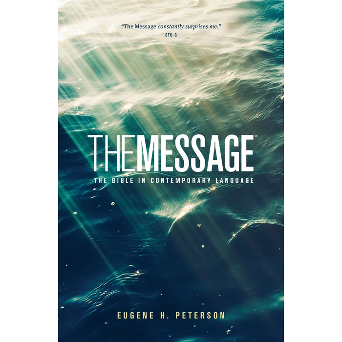 The Message Ministry Edition (Softcover, Green): The Bible in Contemporary Language by NavPress - Used - Good condition - CA$13.98
