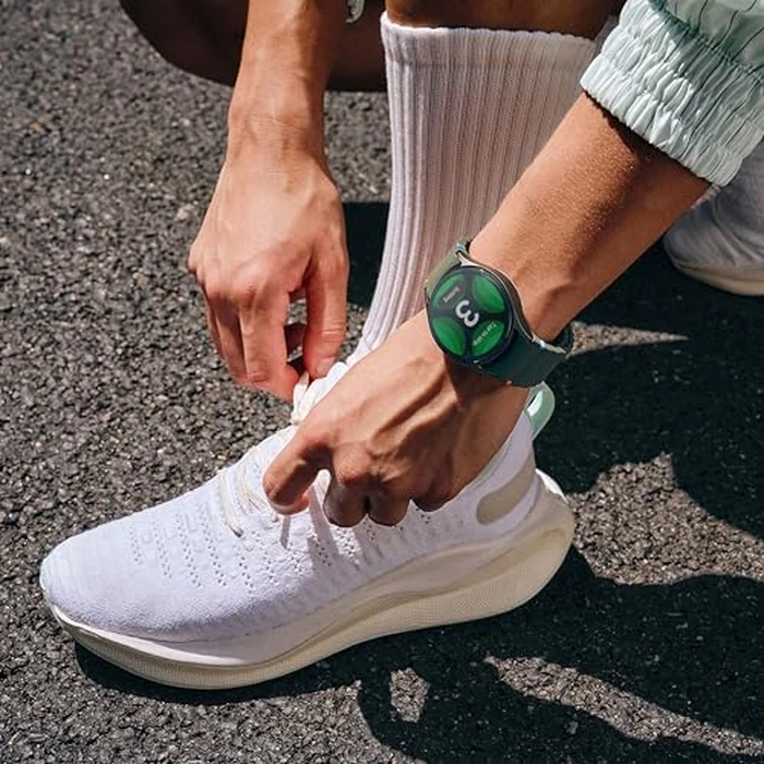 Samsung Galaxy Watch 7 40mm Bluetooth AI Smartwatch w/Energy Score, Wellness Tips, Heart Rate Tracking, Sleep Monitor, Fitness Tracker, 2024, Cream [US Version, 1Yr Manufacturer Warranty] by Samsung - Image 7