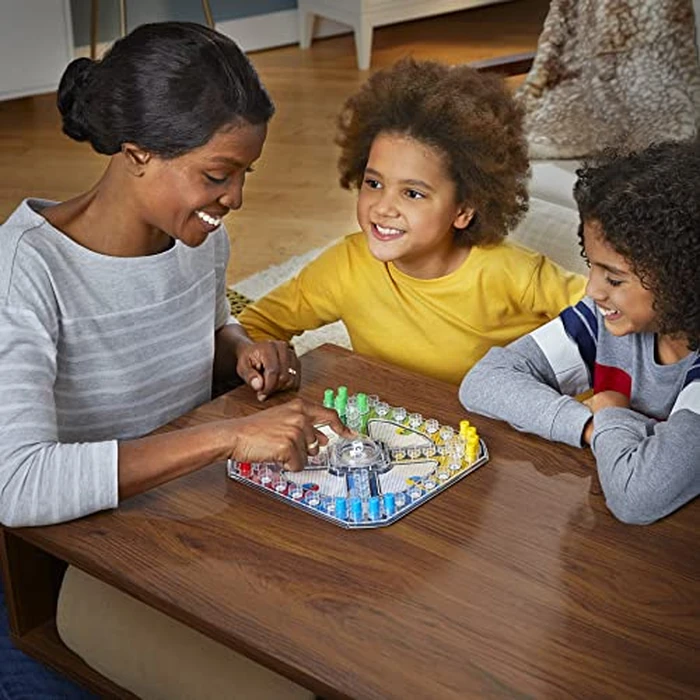 Trouble Board Game for Kids Ages 5 and Up 2-4 Players by Hasbro - Image 7