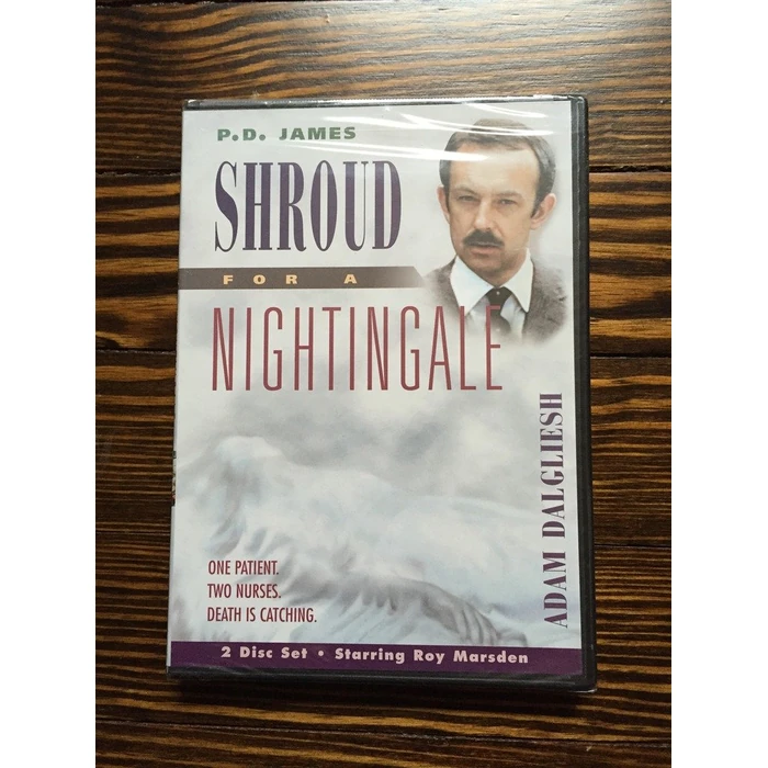 P.D. James - Shroud for a Nightingale by KOCH ENT. - Used - Good condition