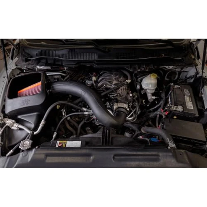 K&N NextGen Cold Air Intake System: High-Flow Cotton Filter: Compatible with 2013-2024 RAM 1500, 1500 Classic; 50-1564 by K&N - Image 2