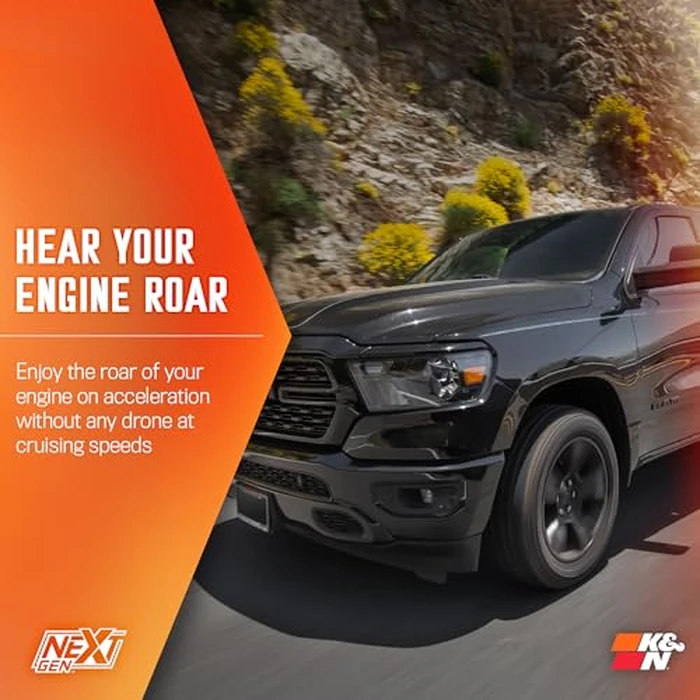 K&N NextGen Cold Air Intake System: High-Flow Cotton Filter: Compatible with 2013-2024 RAM 1500, 1500 Classic; 50-1564 by K&N - Image 9