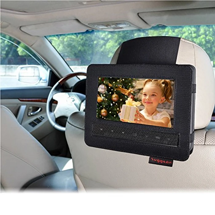 ZugGear DVD Player Headrest Mount Holder Portable DVD Player Mount Car Back seat Headrest Holder for Swivel & Flip 10 inch to10.5 inch by ZugGear - Image 4