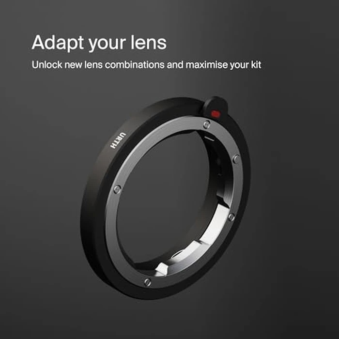 Urth Lens Mount Adapter: Compatible with Leica M Lens to Canon RF Camera Body by Urth - Image 2