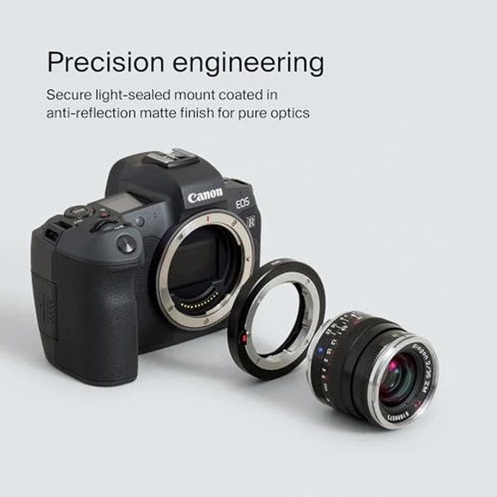 Urth Lens Mount Adapter: Compatible with Leica M Lens to Canon RF Camera Body by Urth - Image 4